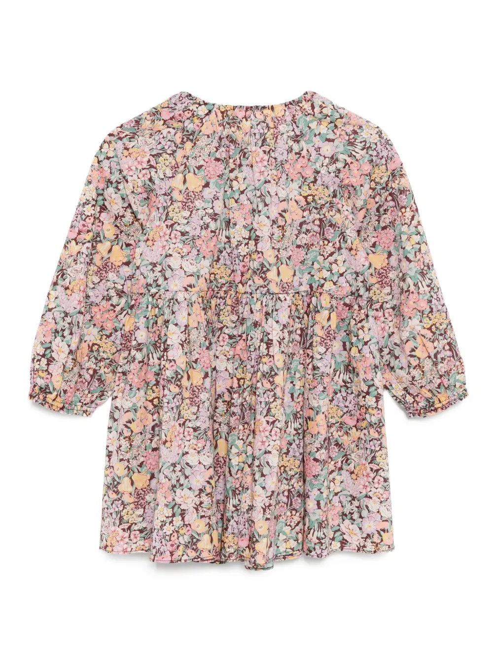 jnby by JNBY Katoenen jurk met lange mouwen Roze