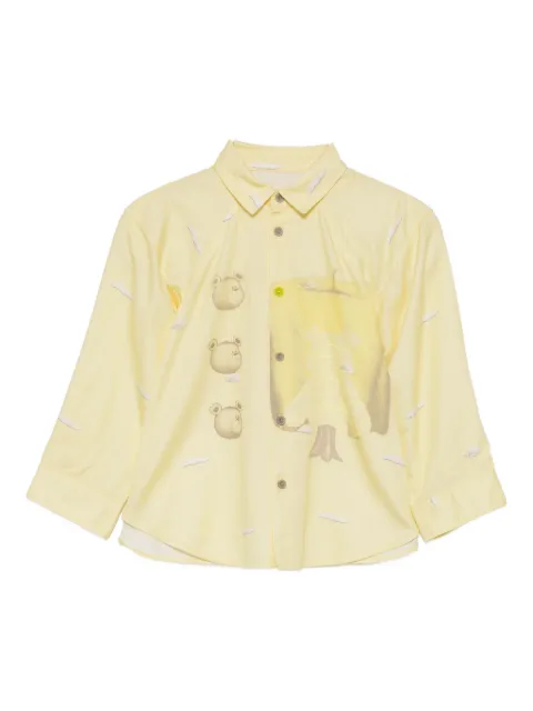 jnby by JNBY graphic-print shirt