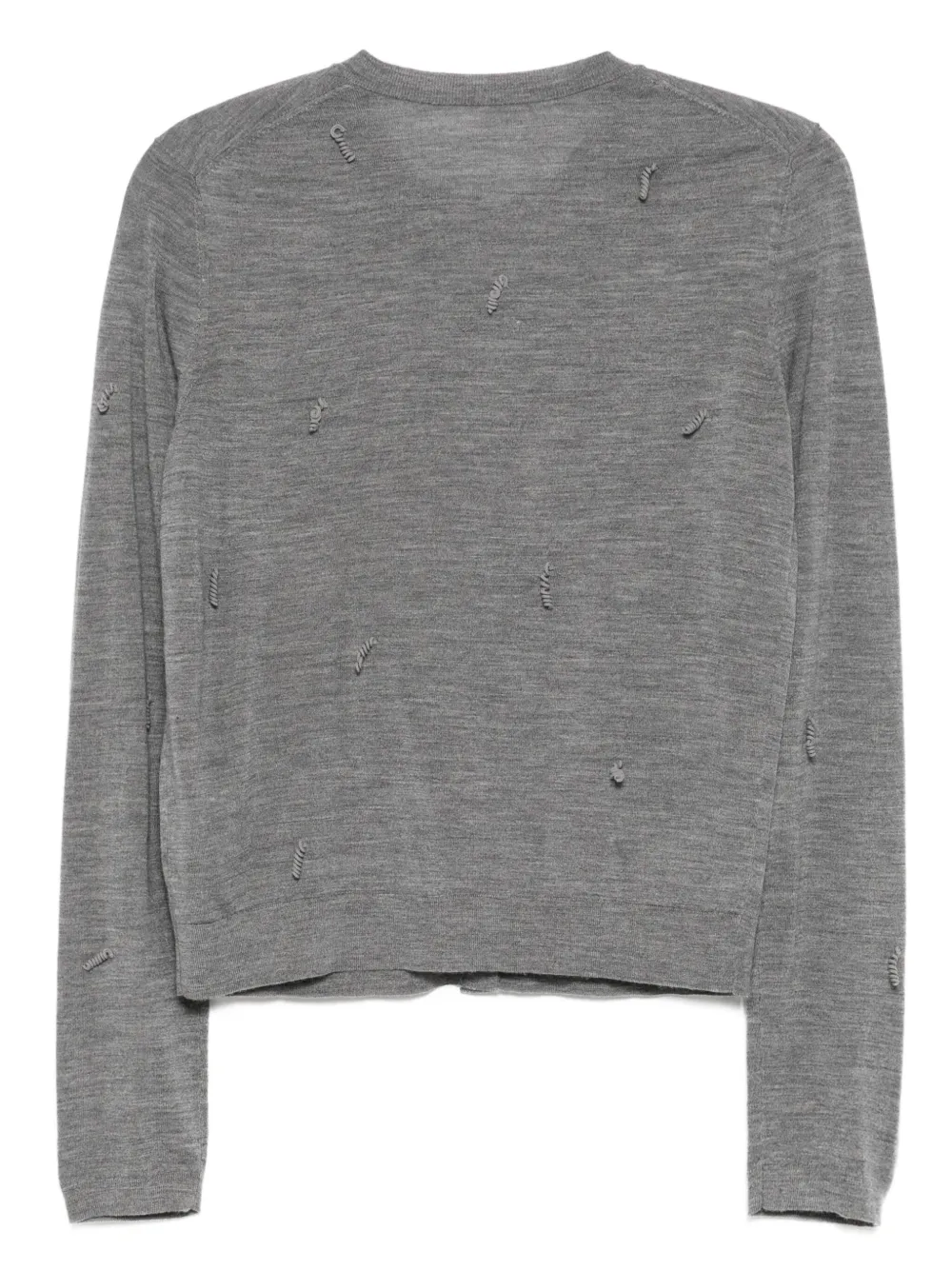 JNBY Wollen vest Grijs