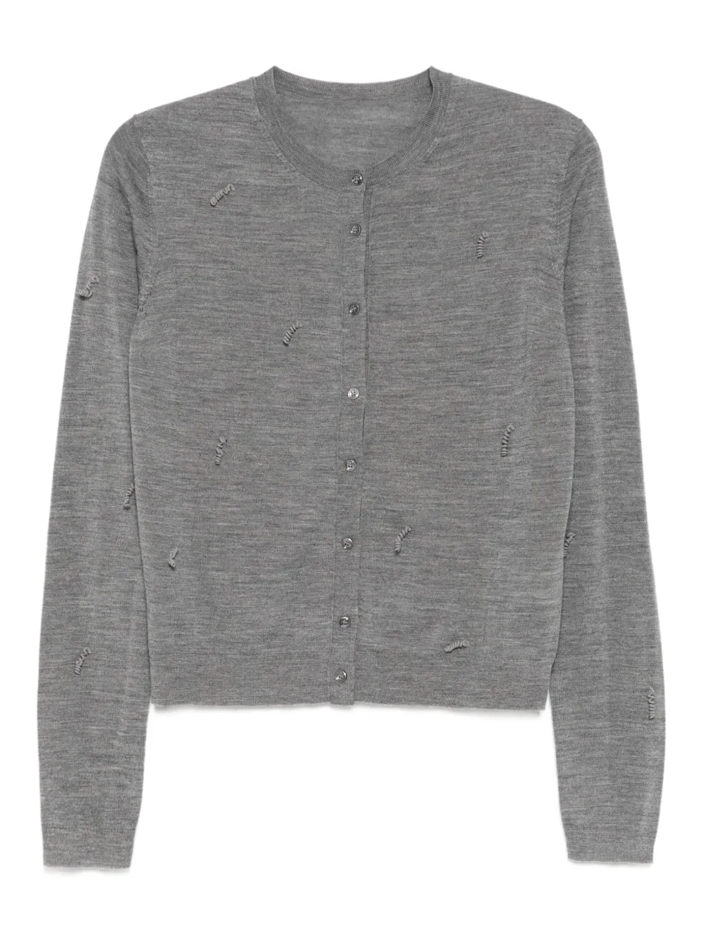 JNBY Wollen vest Grijs