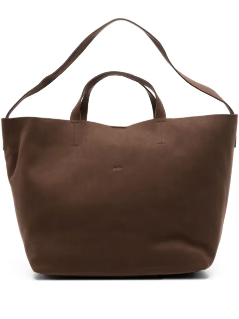 JNBY logo-debossed tote bag