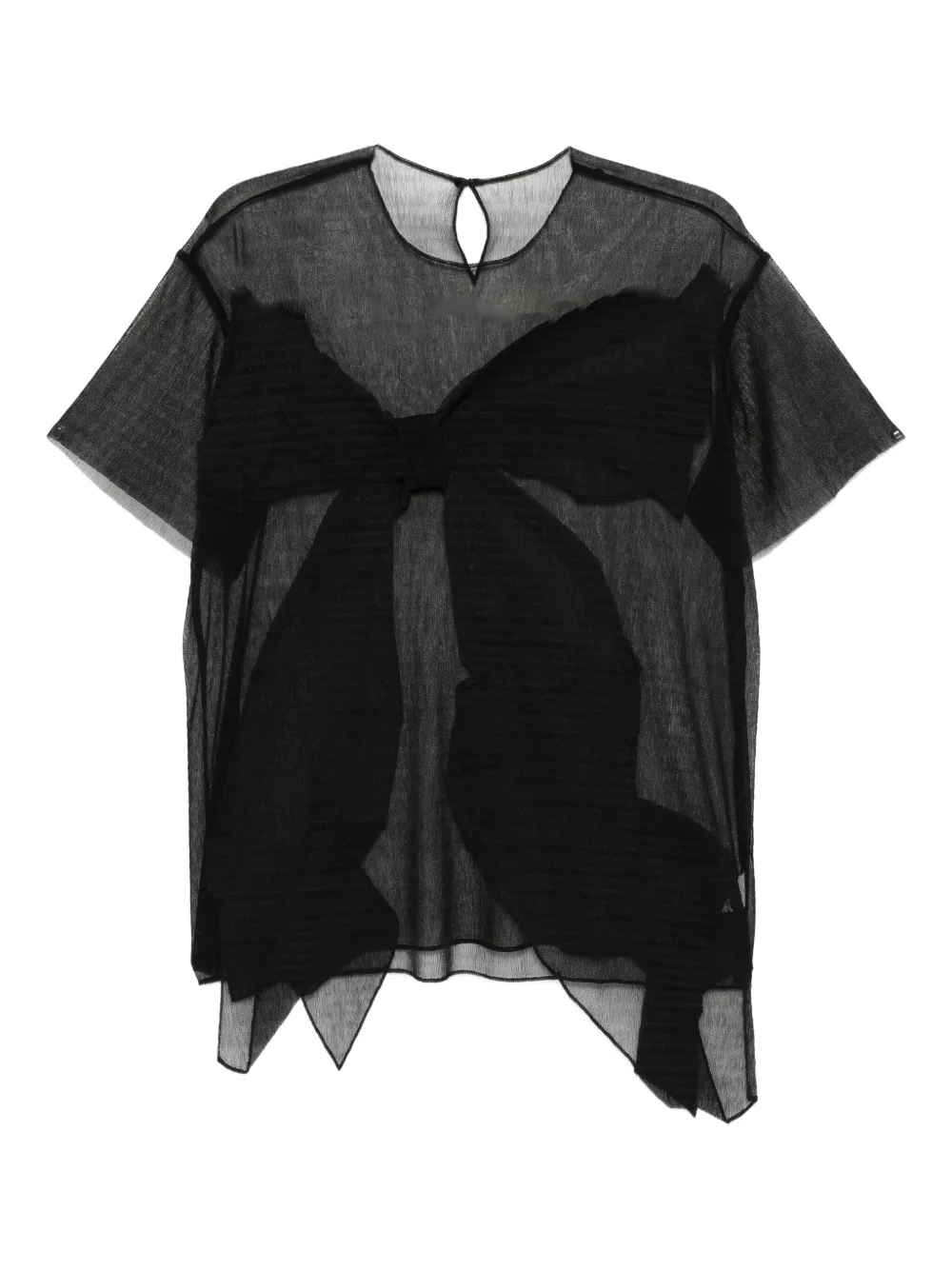 JNBY short-sleeves T-shirt | Black | Image 1