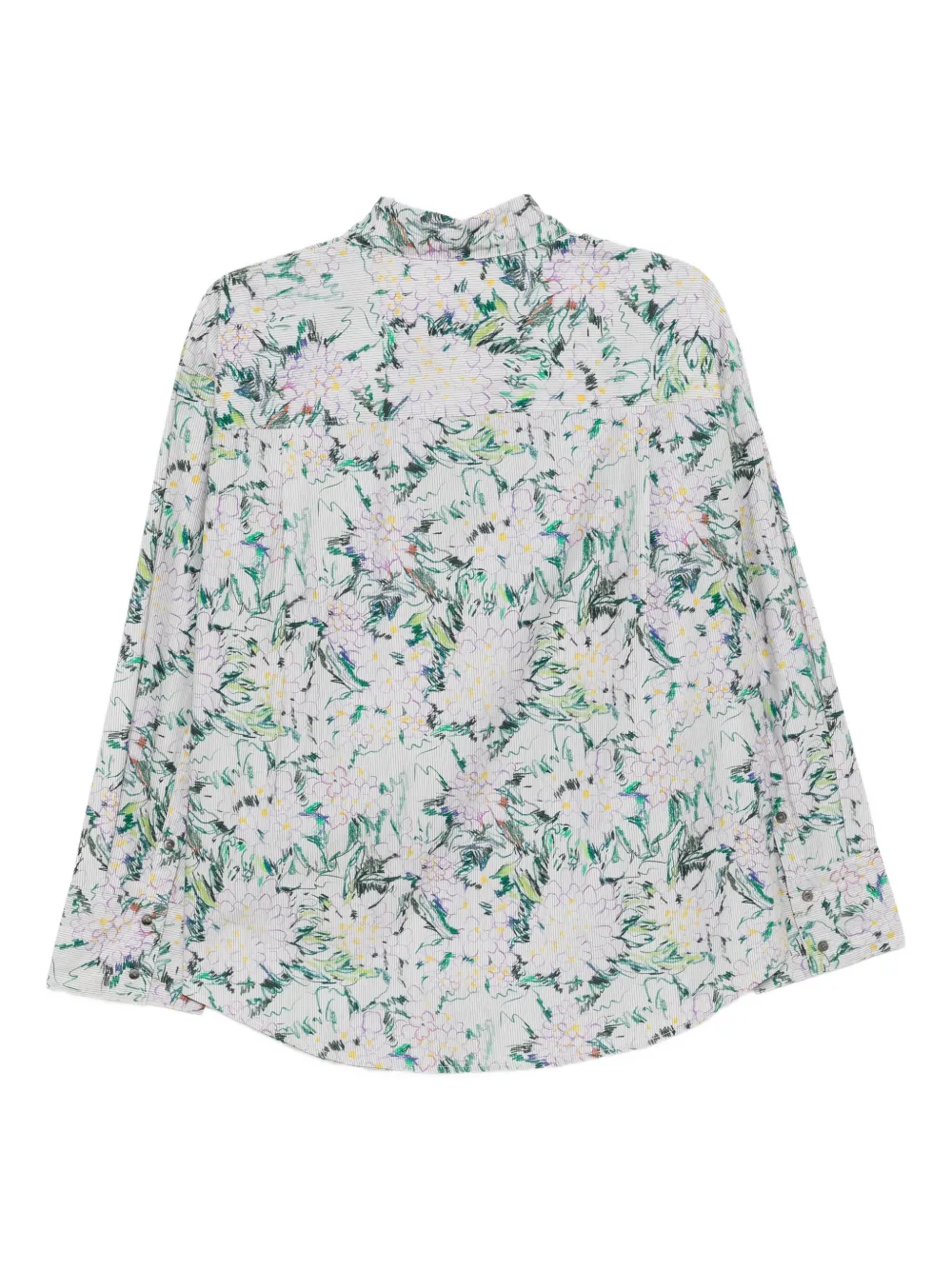 JNBY Blouse met bloemenprint - Groen