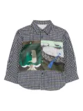 jnby by JNBY graphic-print shirt - Green