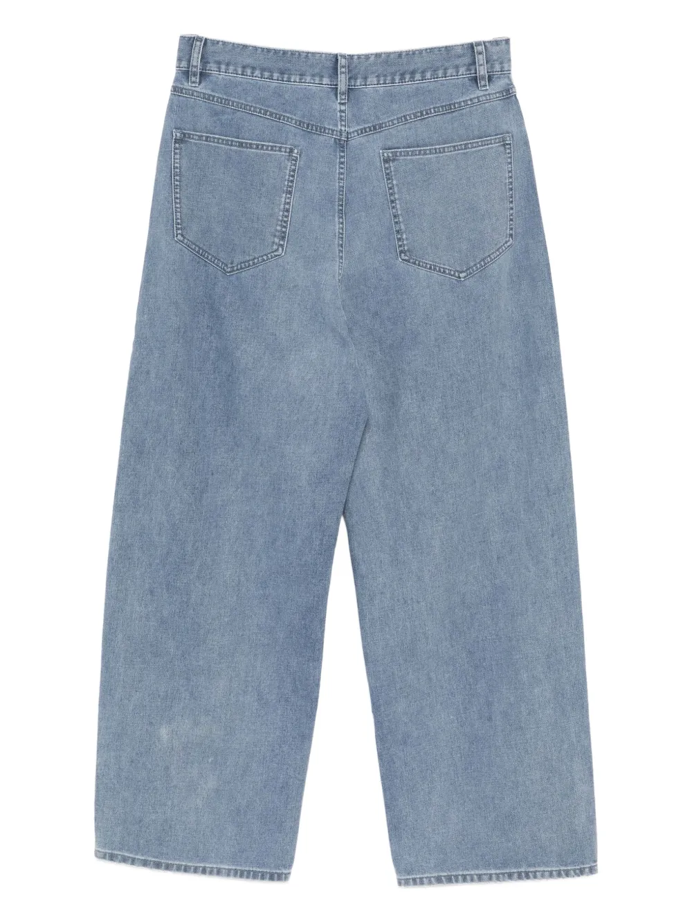 CROQUIS Straight jeans Blauw