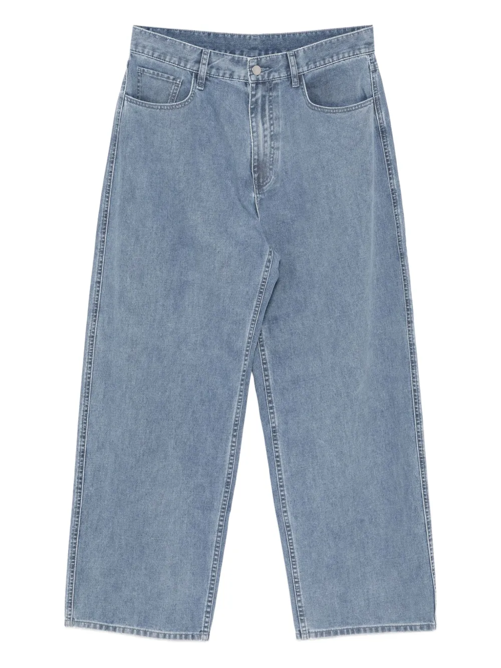 CROQUIS Straight jeans Blauw