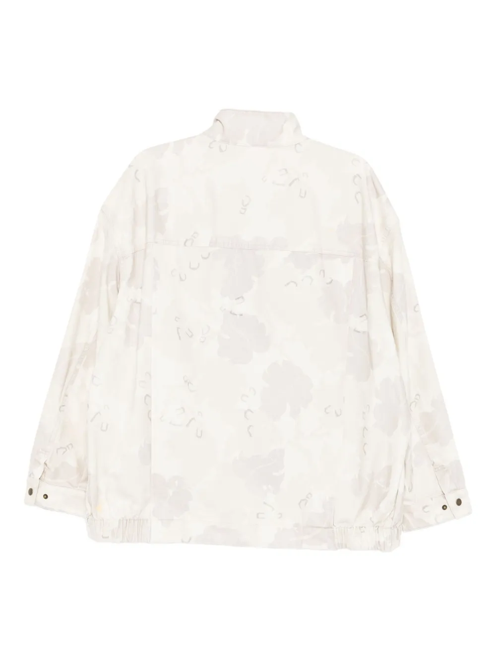 CROQUIS multiple-pocket oversize jacket | Military Jackets | Image 2