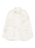 CROQUIS multiple-pocket oversize jacket - Neutrals