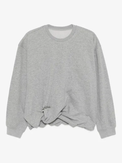 JNBY sudadera con cuello redondo