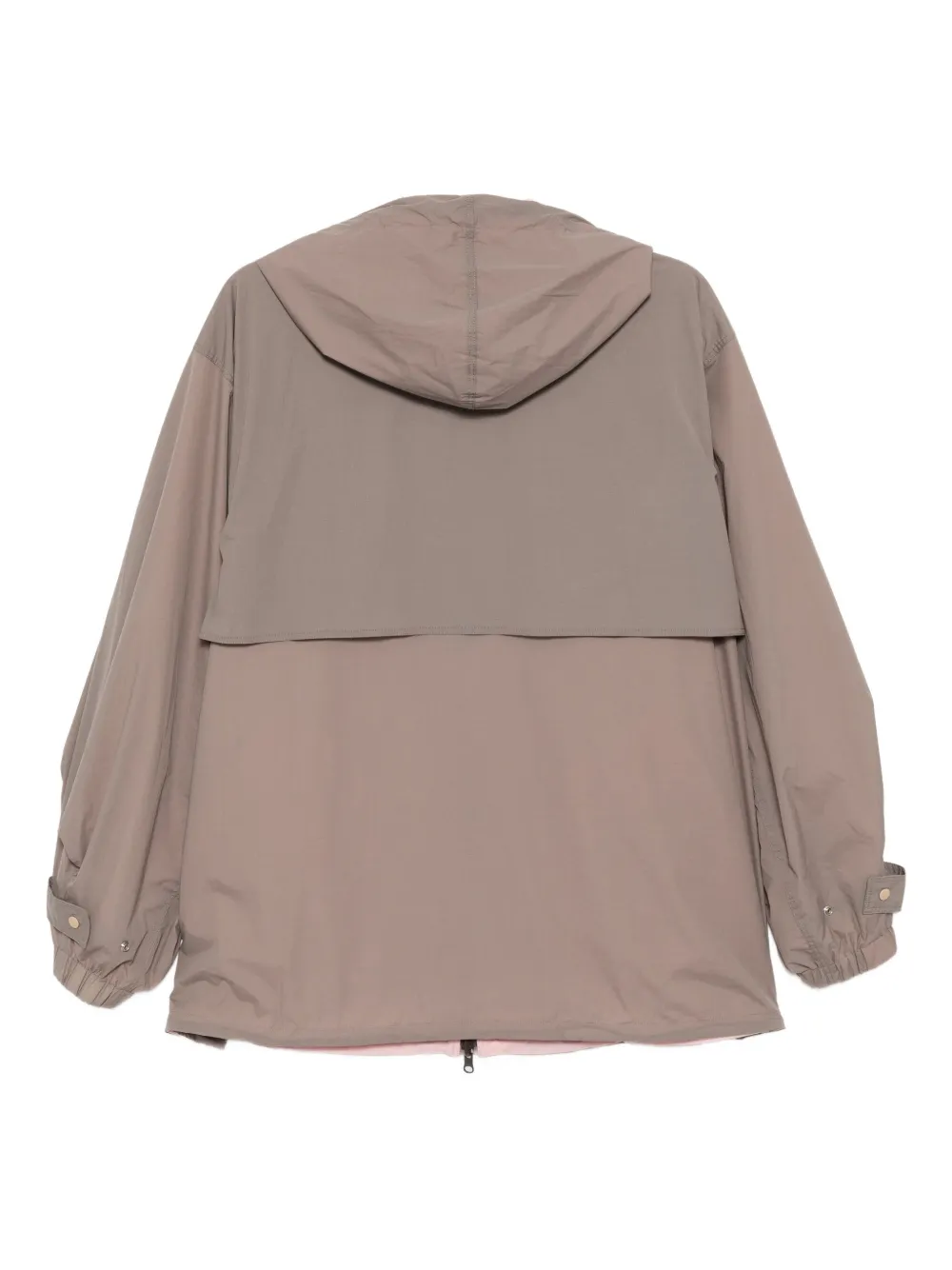 JNBY Trenchcoat met capuchon Bruin