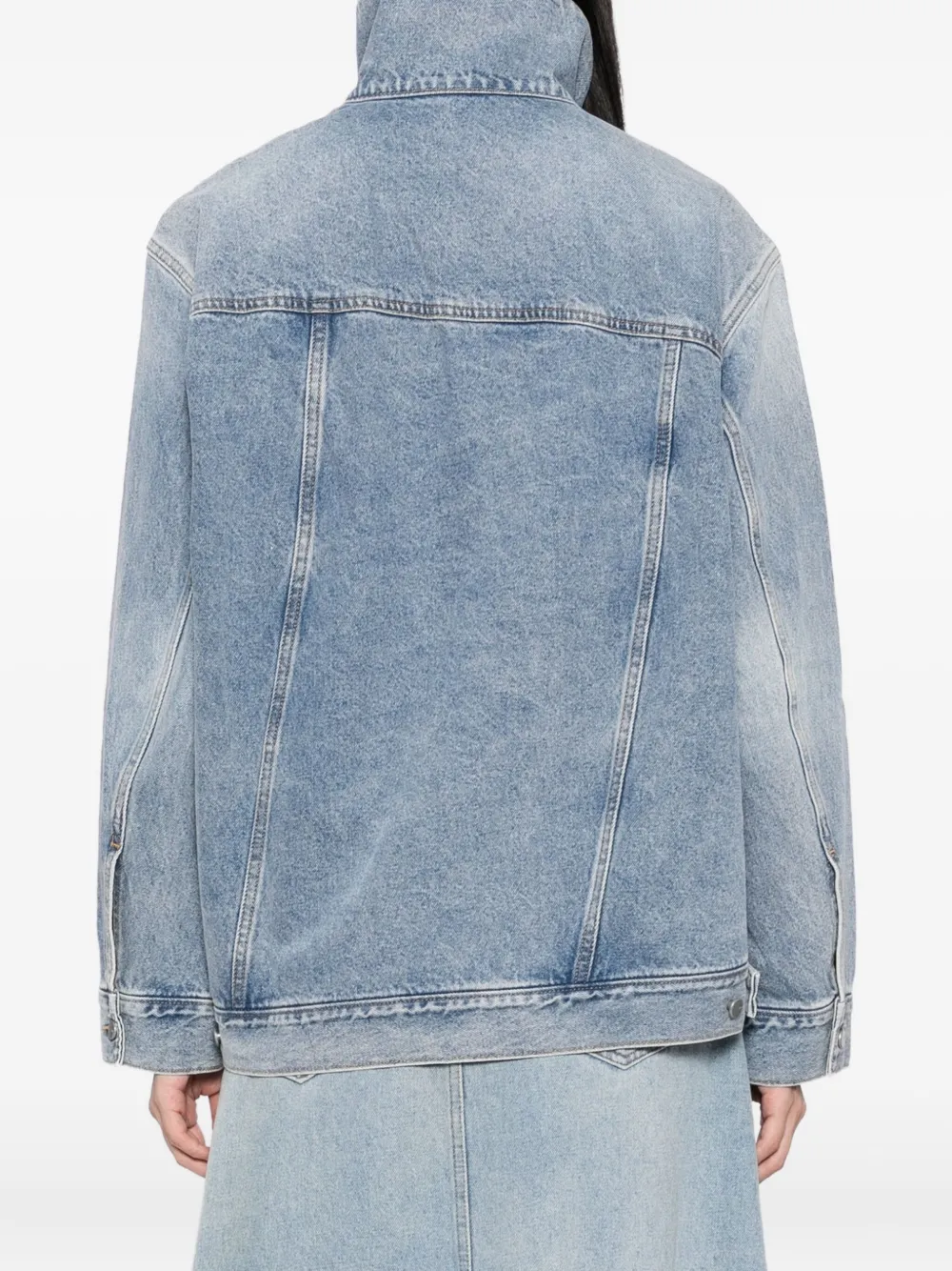 JNBY Denim jack Blauw
