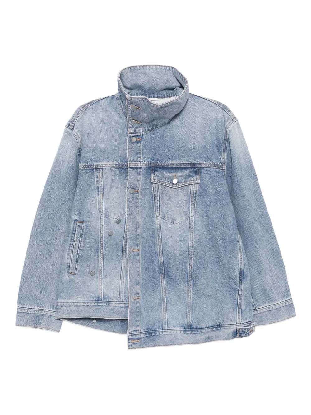 JNBY Denim jack Blauw
