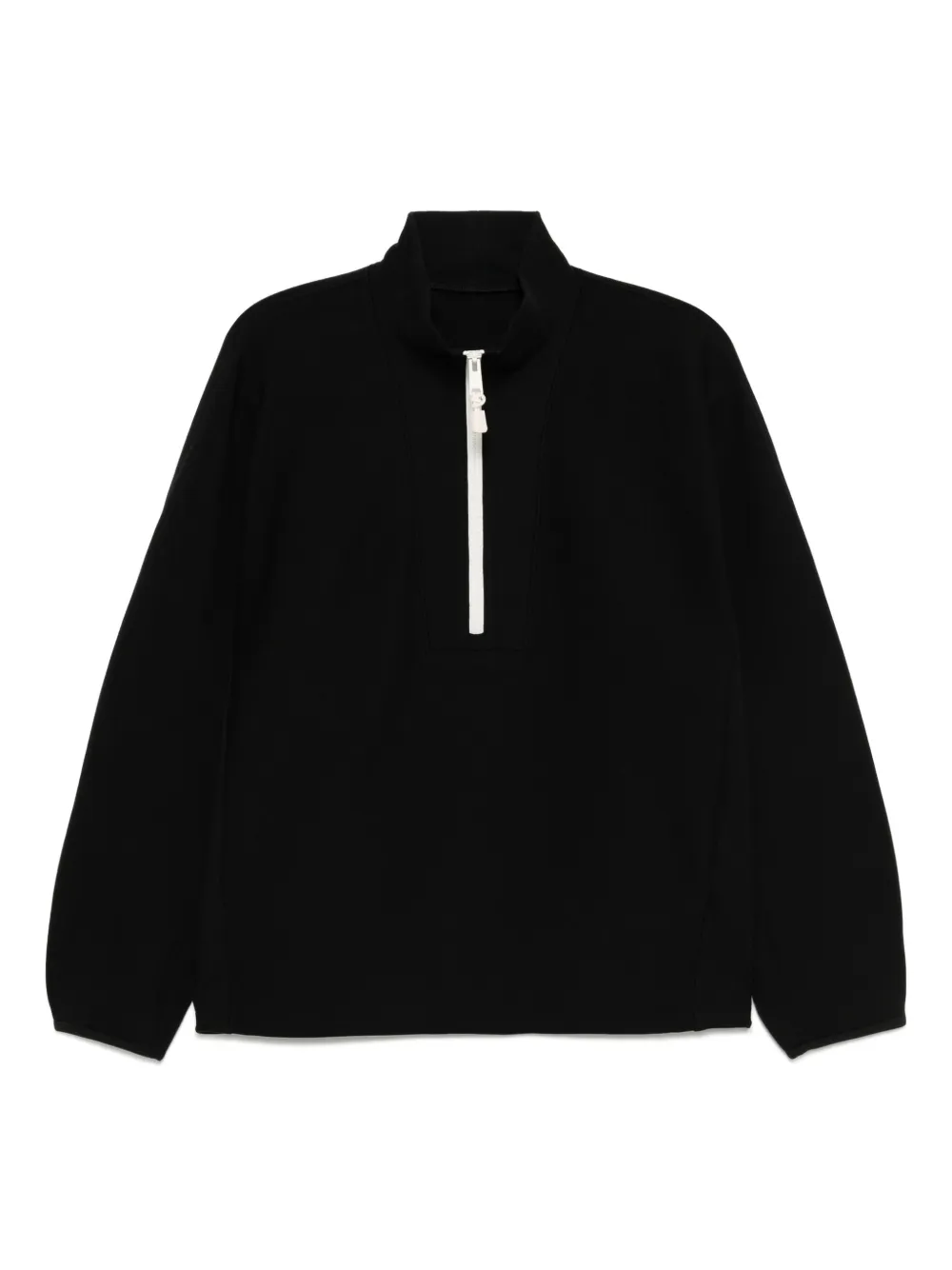 JNBY half-zip pullover | Black | Image 1