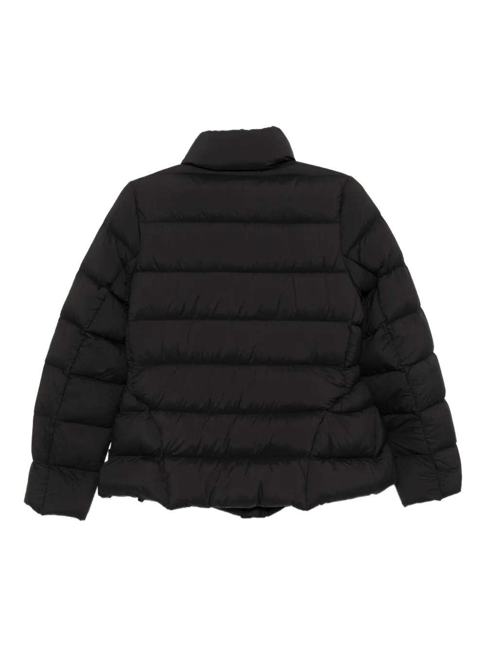 JNBY cropped puffer jacket Zwart