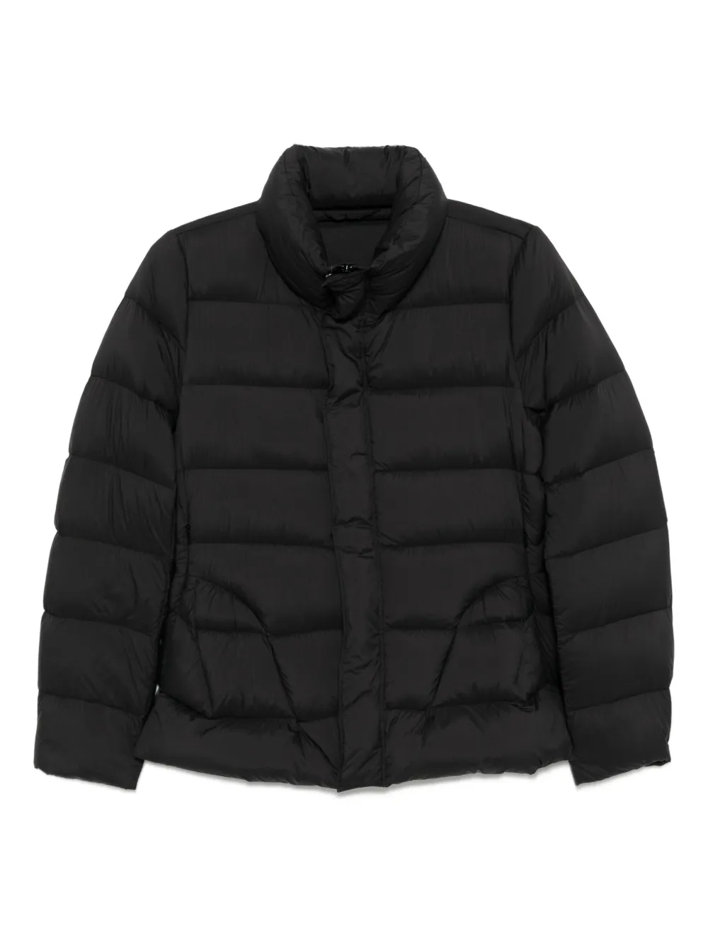 JNBY cropped puffer jacket Zwart
