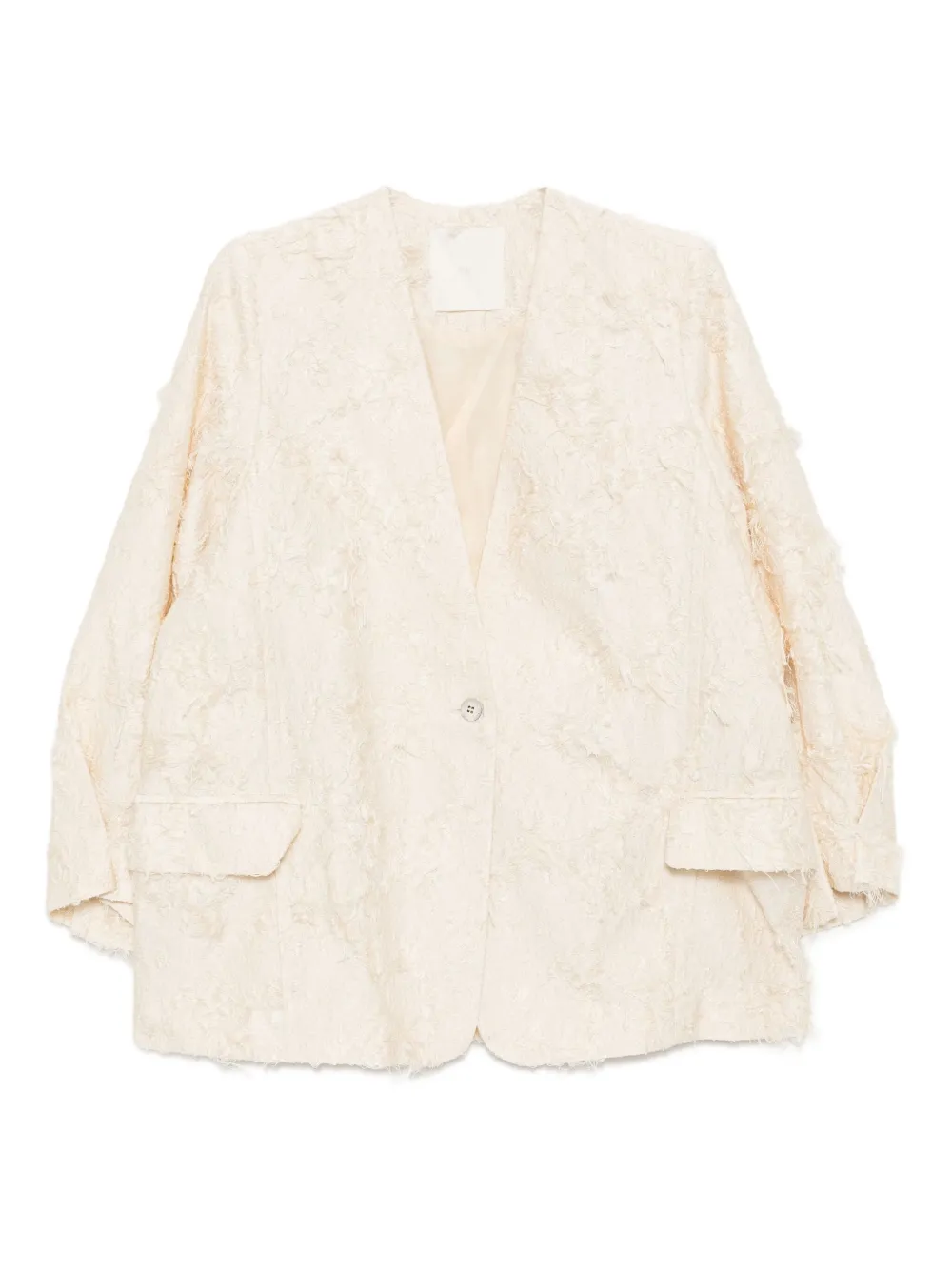 JNBY Jack met jacquard Beige