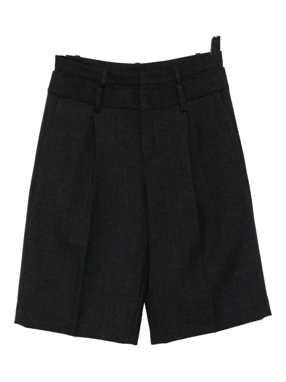 JNBY Shorts a gamba dritta - Grigio