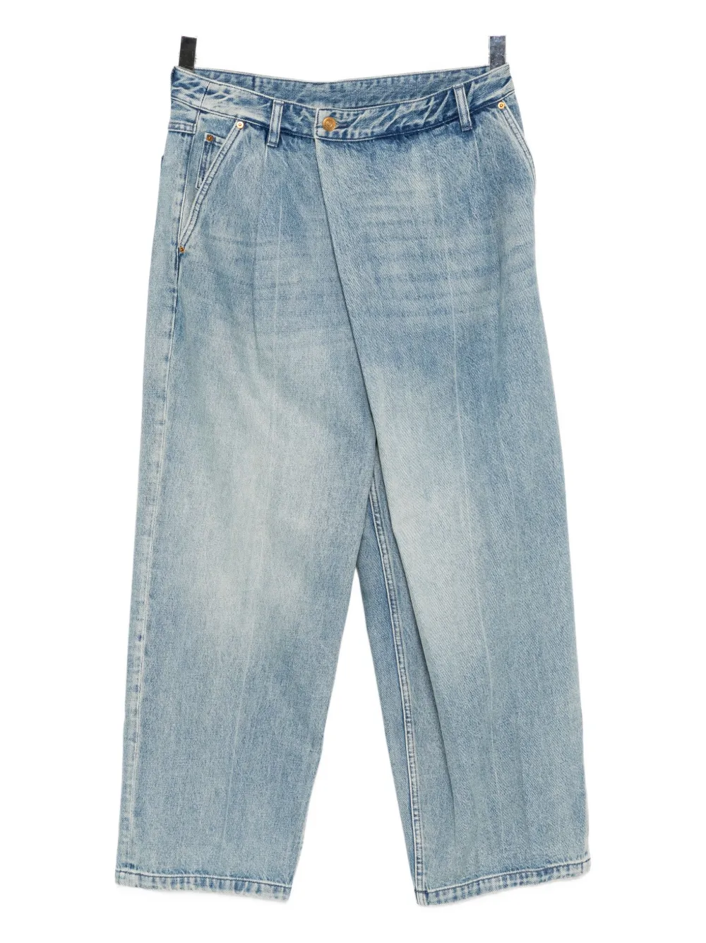 CROQUIS Jeans asimmetrici - Blu