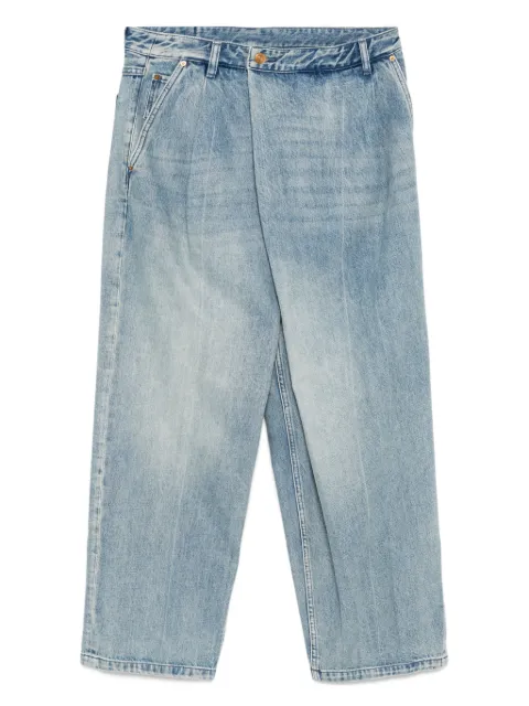 CROQUIS asymmetric jeans