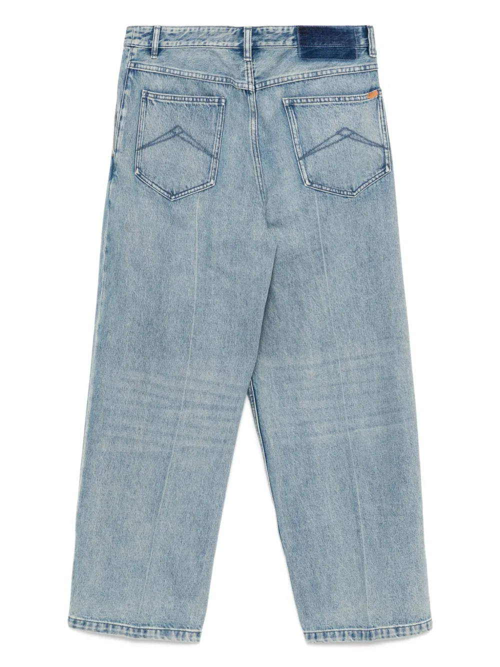 CROQUIS Asymmetrische jeans - Blauw