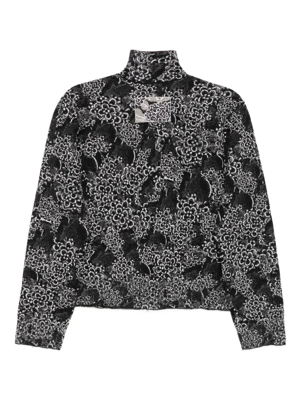 JNBY Jack met bloemenprint Zwart
