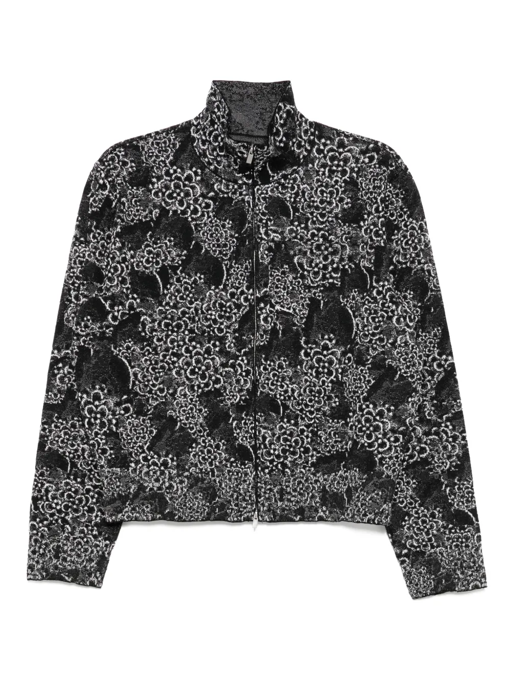 JNBY Jack met bloemenprint Zwart