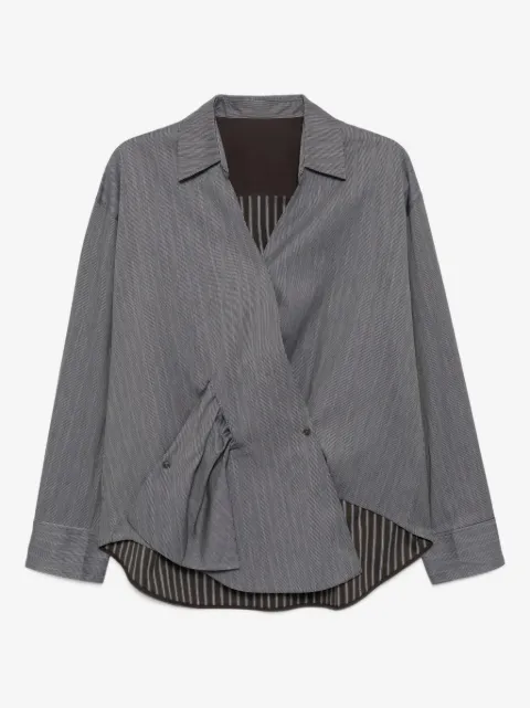 JNBY Asymmetrisches Wickeltop