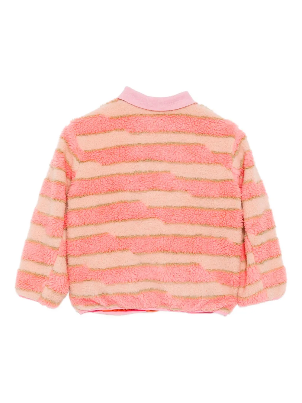 jnby by JNBY Gestreept poloshirt Roze
