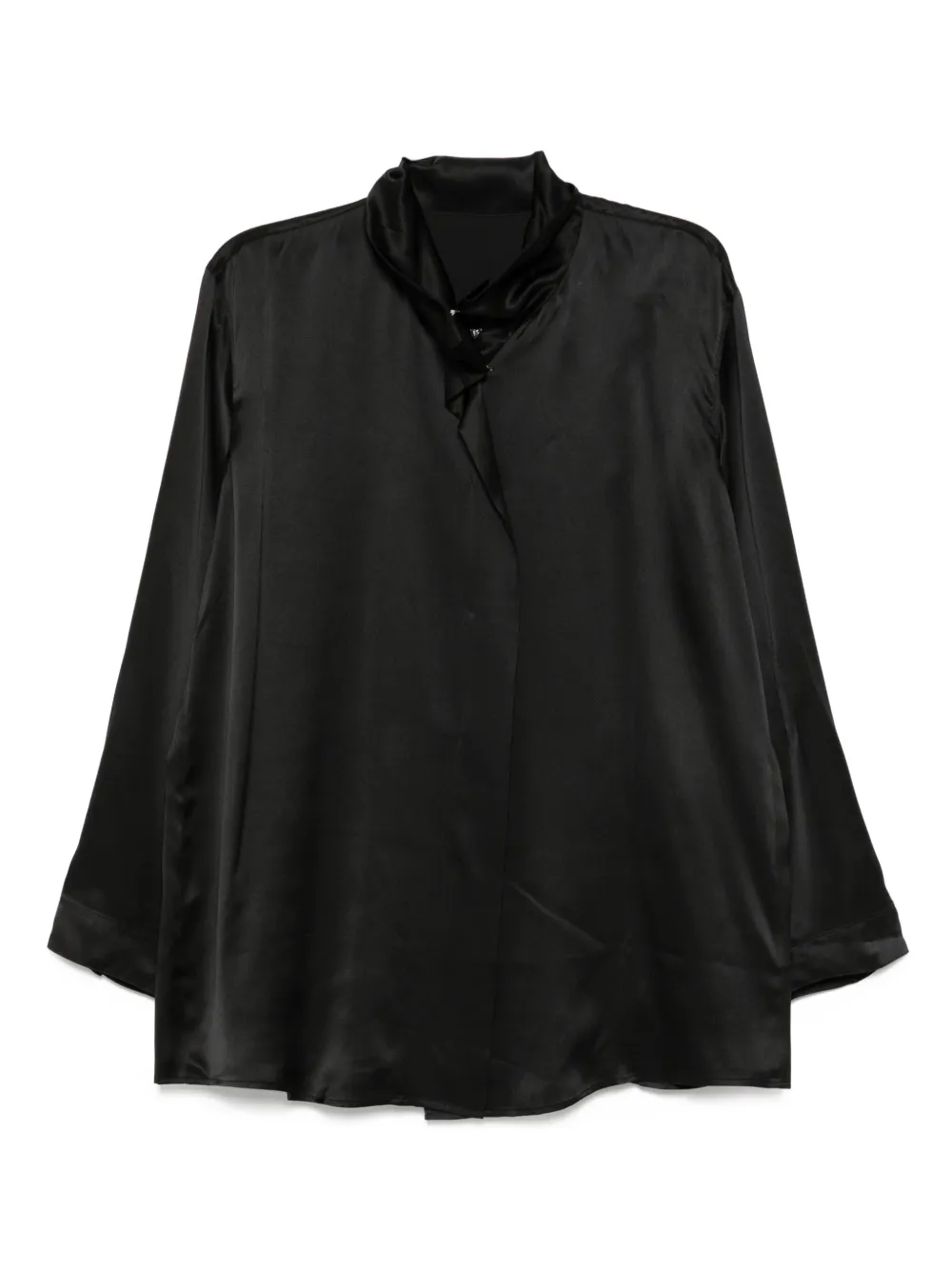 JNBY Zijden blouse Zwart