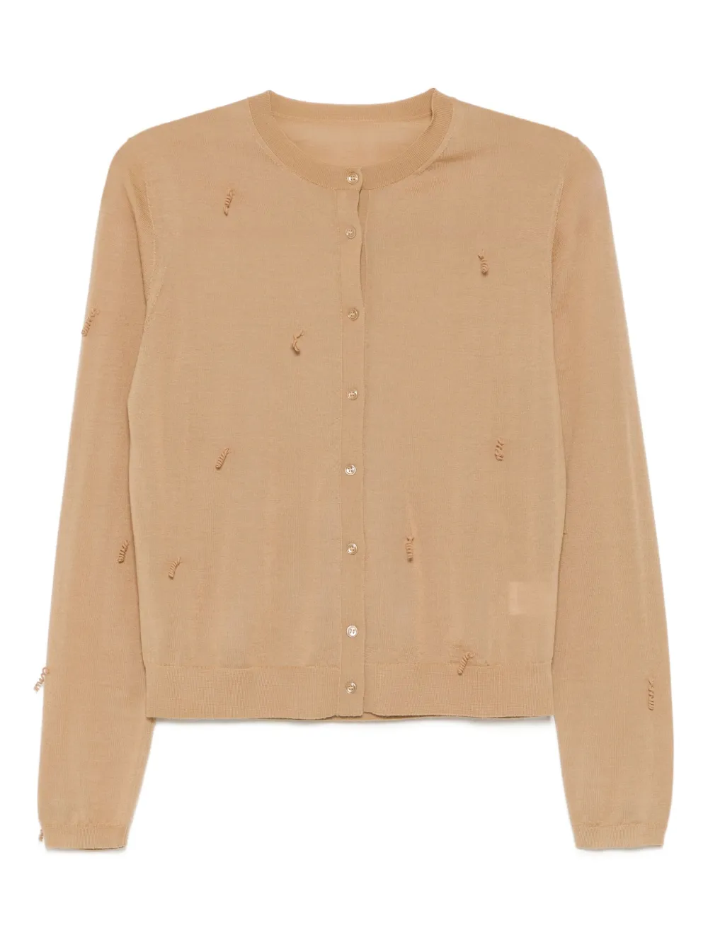JNBY Wollen vest Bruin