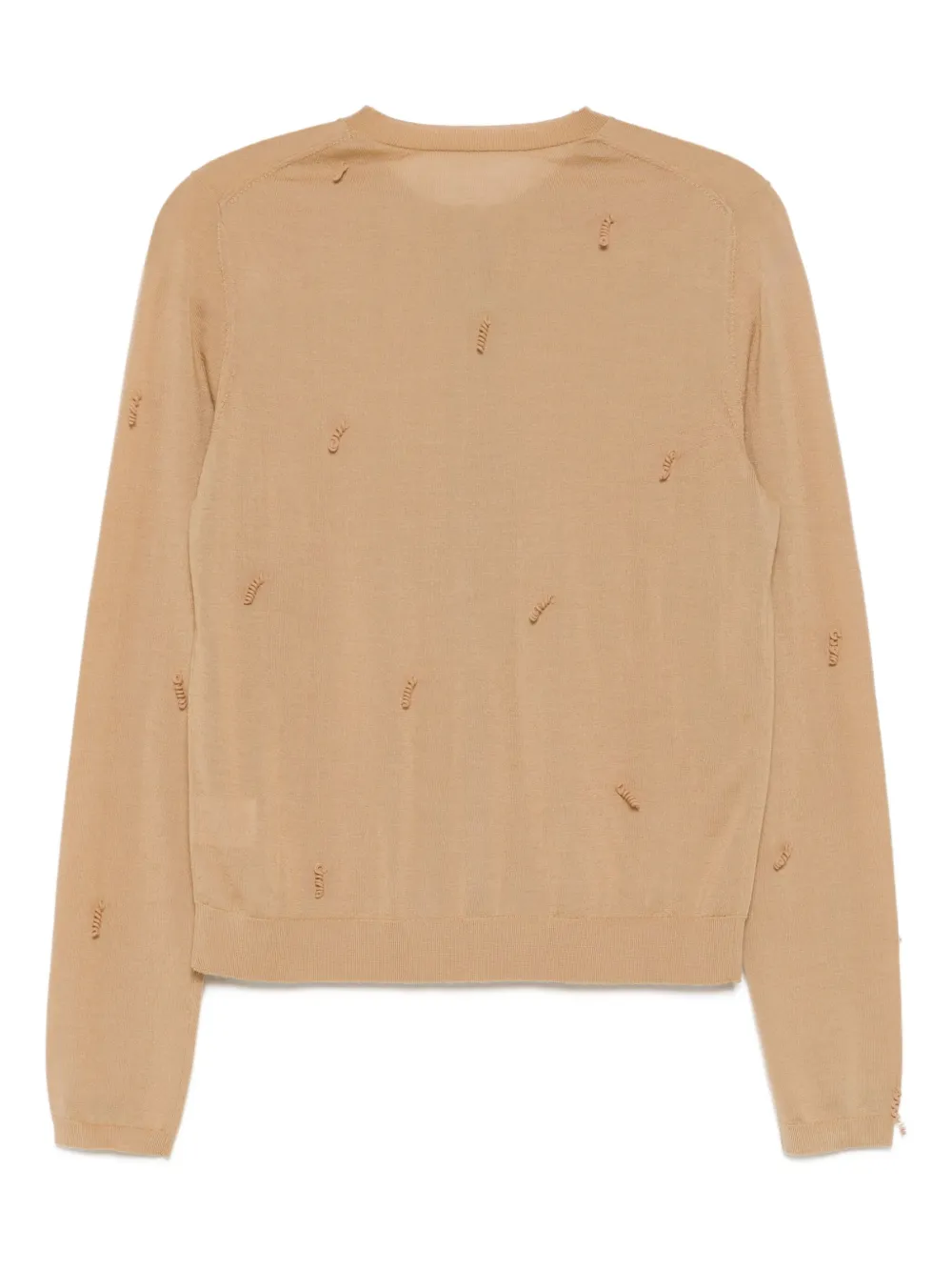 JNBY Wollen vest Bruin