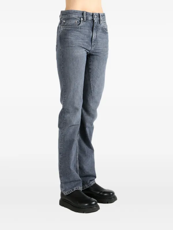 Rick Owens DRKSHDW washed-effect Jeans | グレー | FARFETCH JP