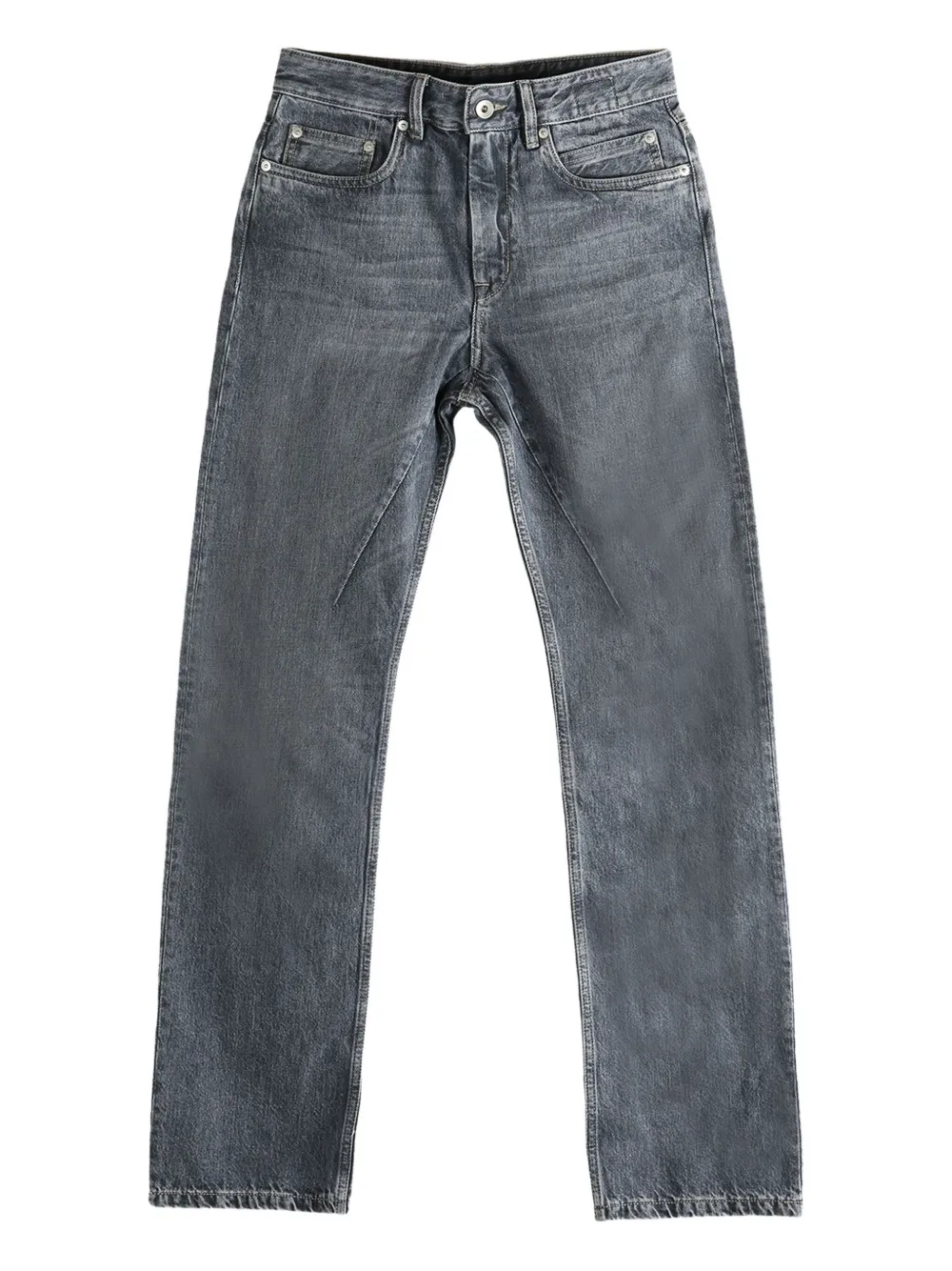 Rick Owens DRKSHDW washed-effect jeans Grijs