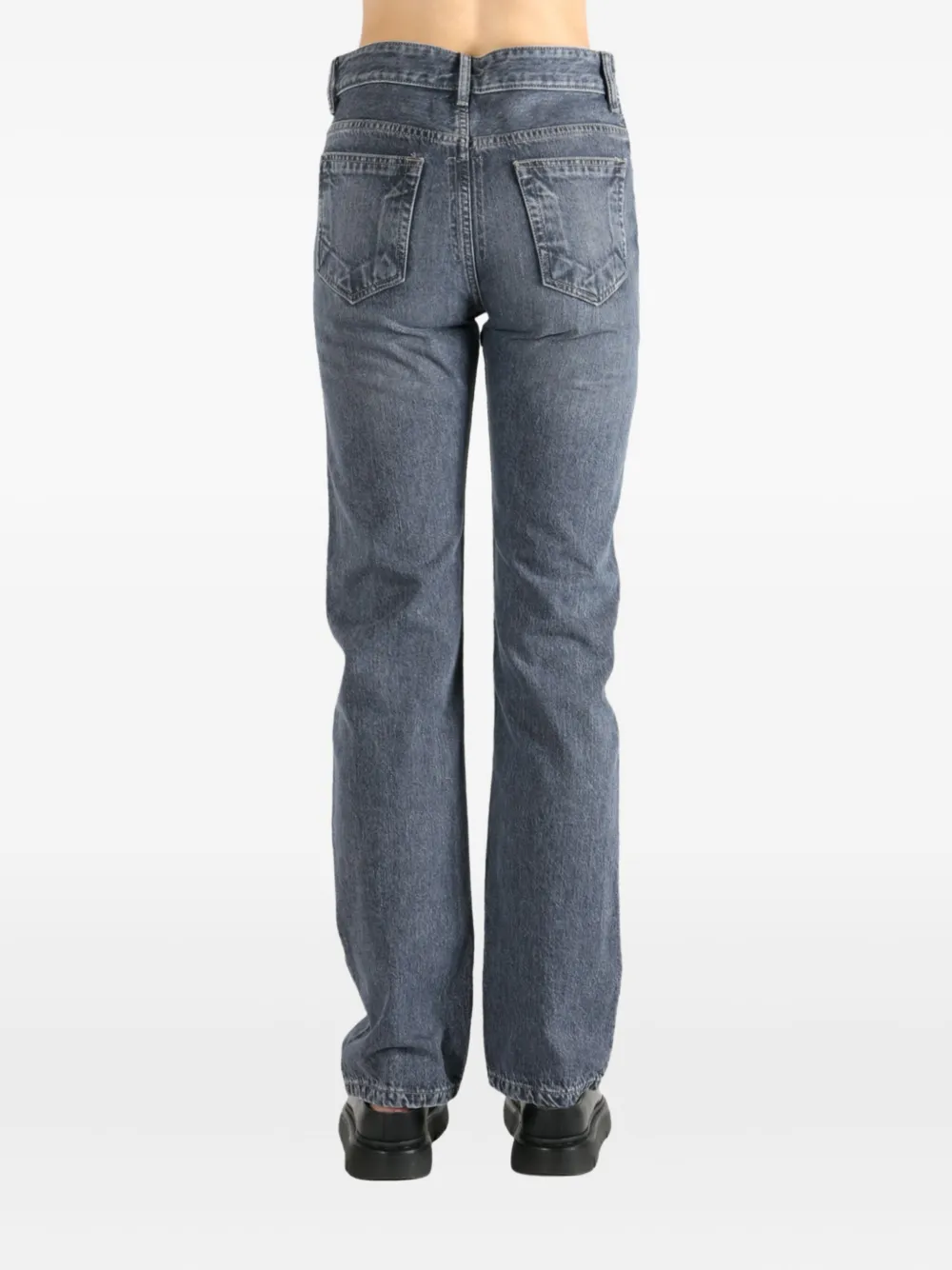 Rick Owens DRKSHDW washed-effect jeans Grijs