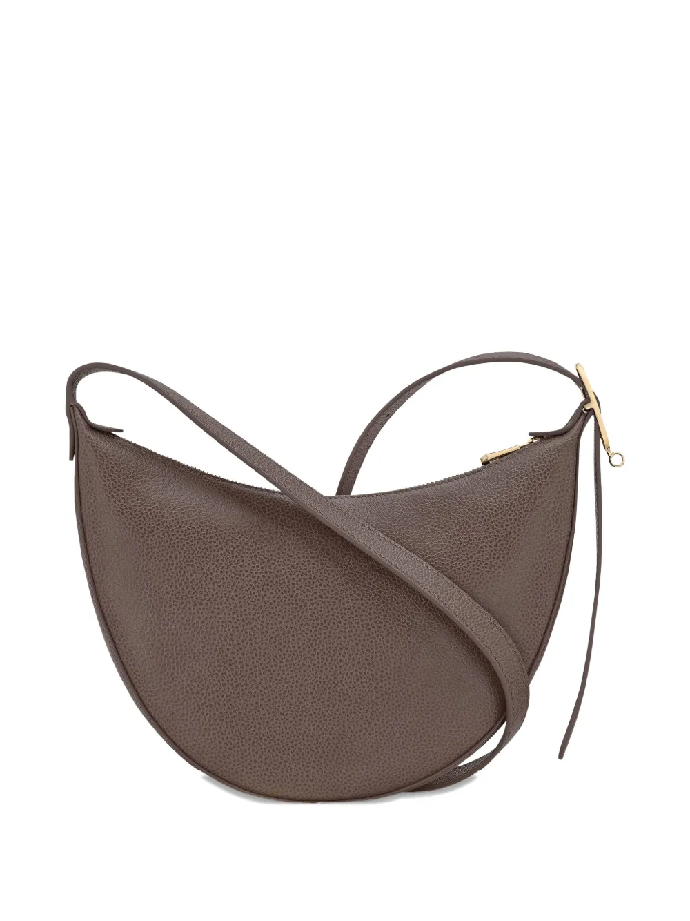 Longchamp Le Foulonné cross body bag Bruin