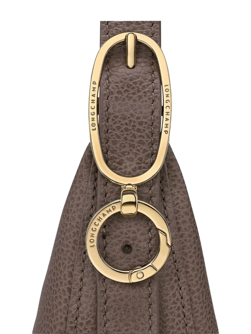 Longchamp Le Foulonné cross body bag Bruin