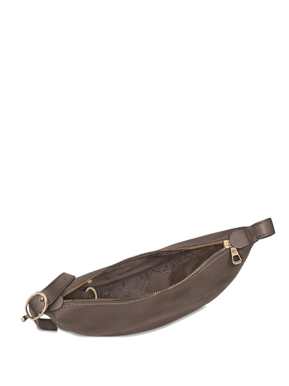 Longchamp Le Foulonné cross body bag Bruin