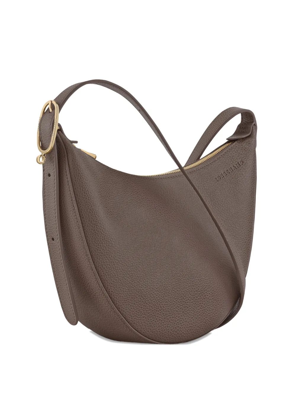 Longchamp Le Foulonné cross body bag - Marrone