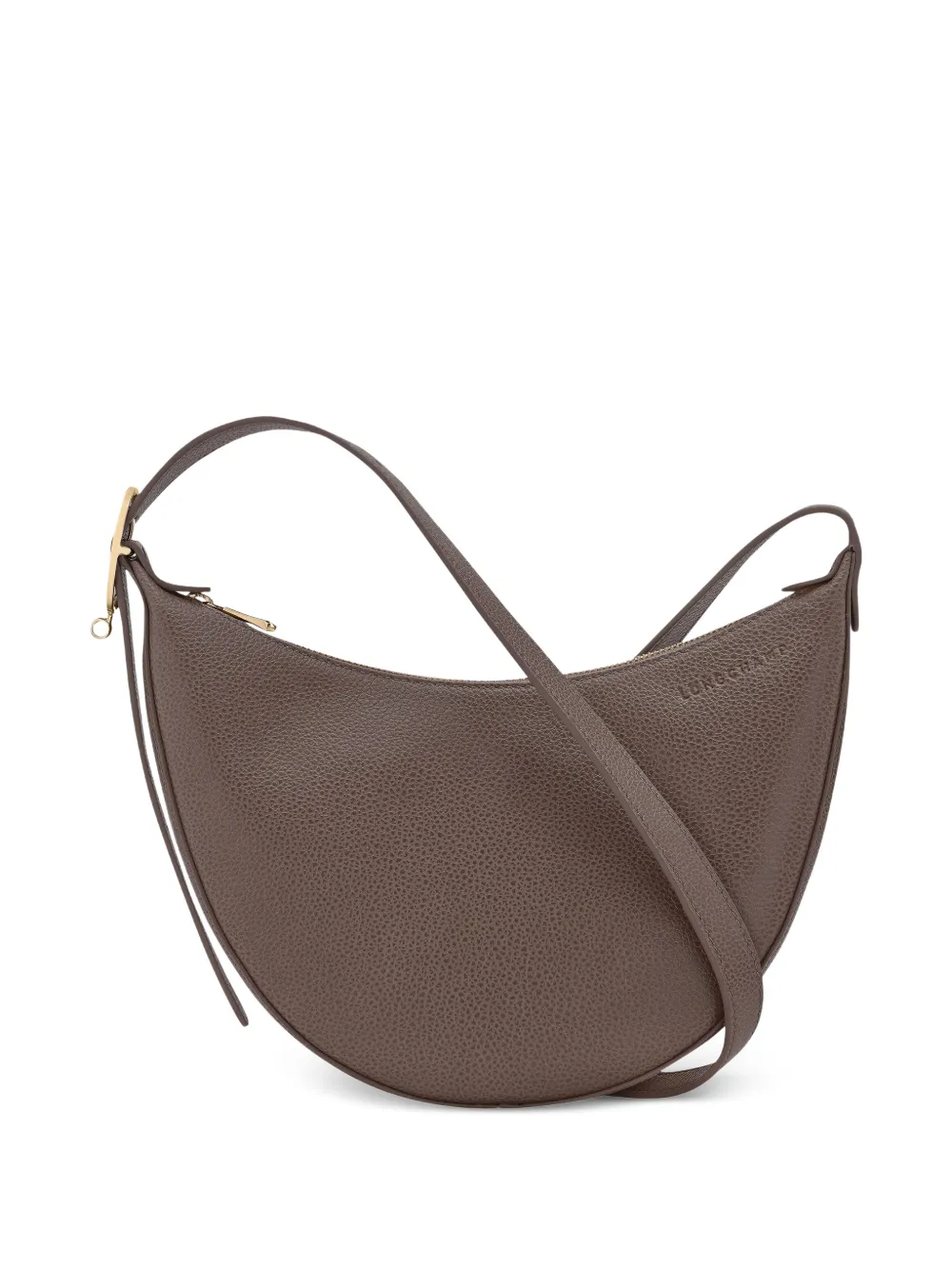 Longchamp Le Foulonné cross body bag - Marrone