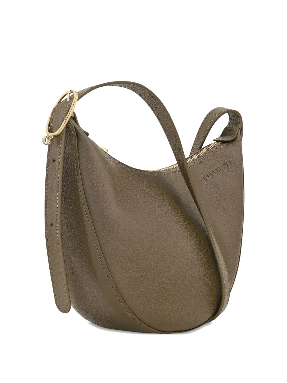 Longchamp Le Foulonné cross body bag Bruin