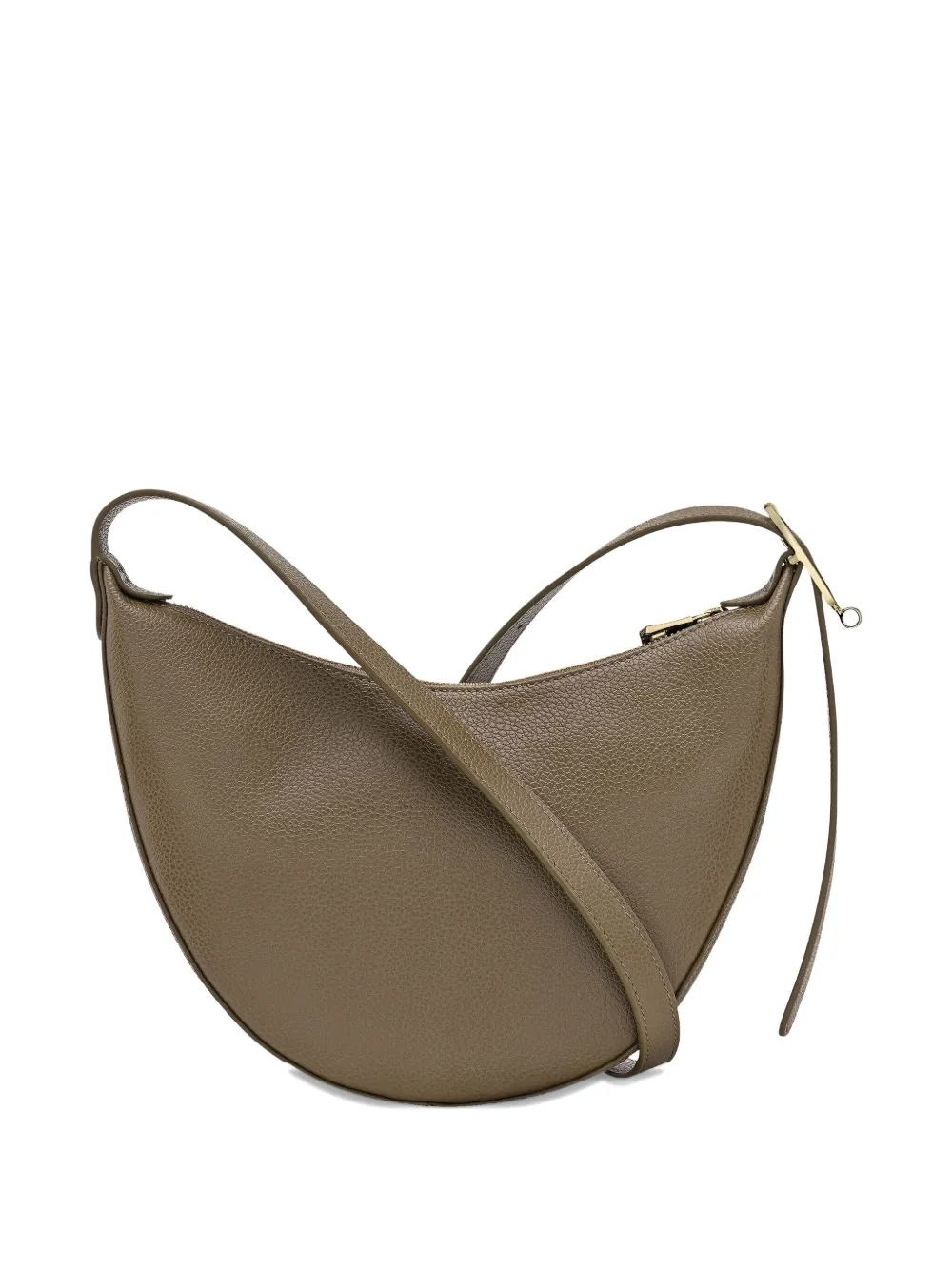 Longchamp Le Foulonné cross body bag Bruin