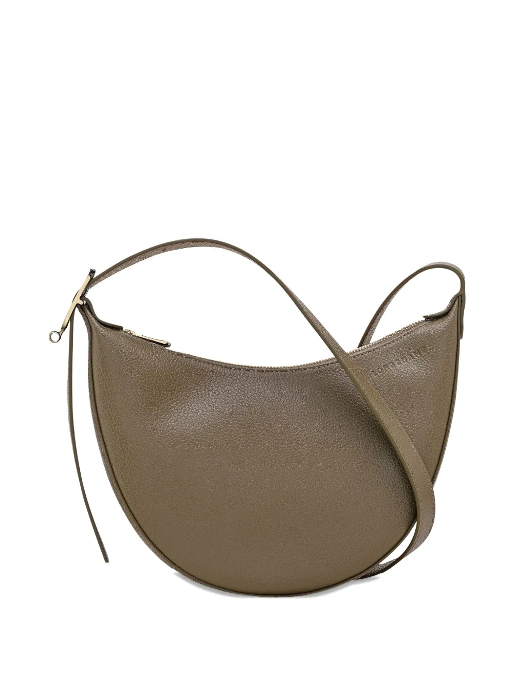 Longchamp Le Foulonné cross body bag Bruin