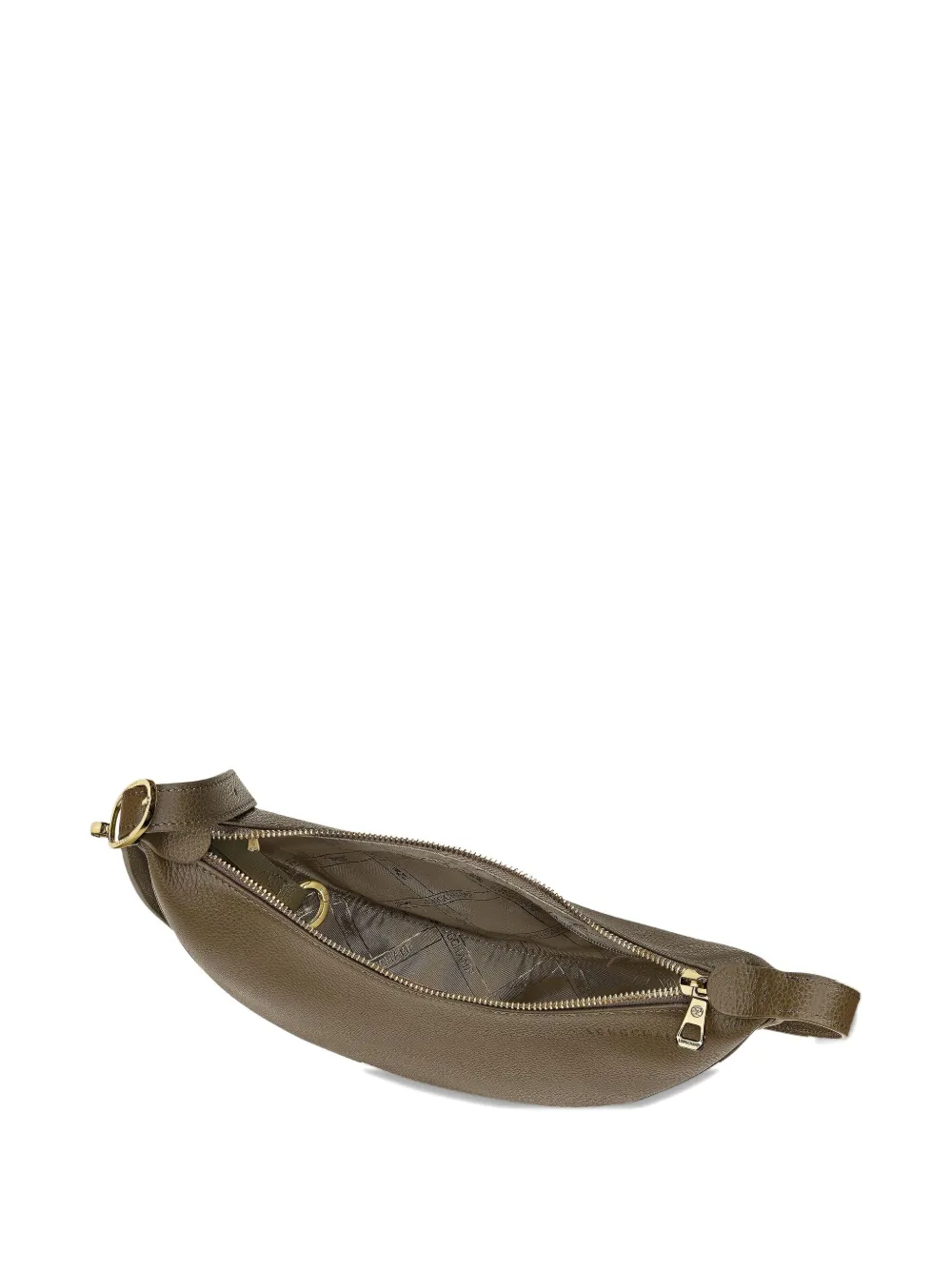Longchamp Le Foulonné cross body bag Bruin