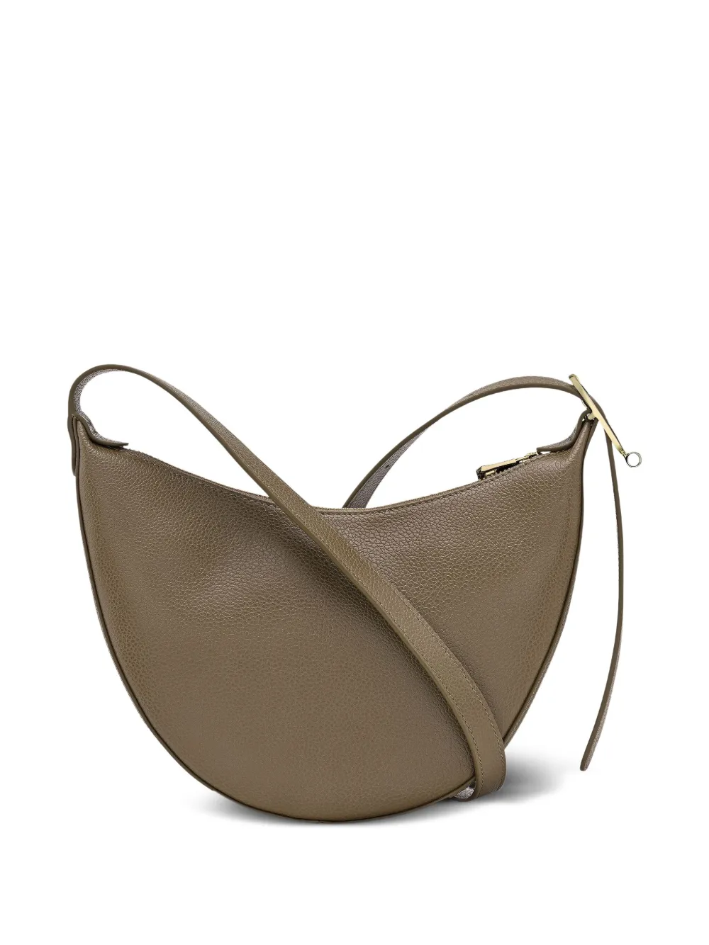  Longchamp Le Foulonné Cross Body Bag - Brown 