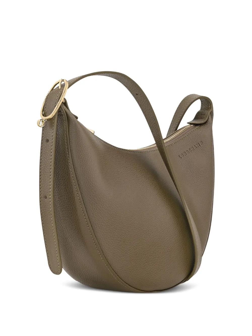  Longchamp Le Foulonné Cross Body Bag - Brown 