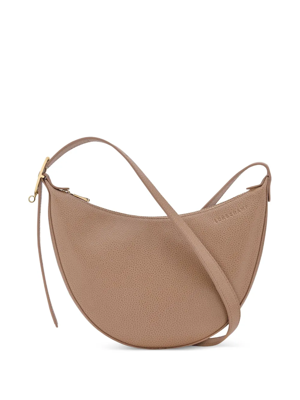 Longchamp Le Foulonné ショルダーバッグ - ブラウン Longchamp Le Foulonné ショルダーバッグ - ブラウン