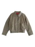 The Elder Statesman corduroy overshirt - Brown