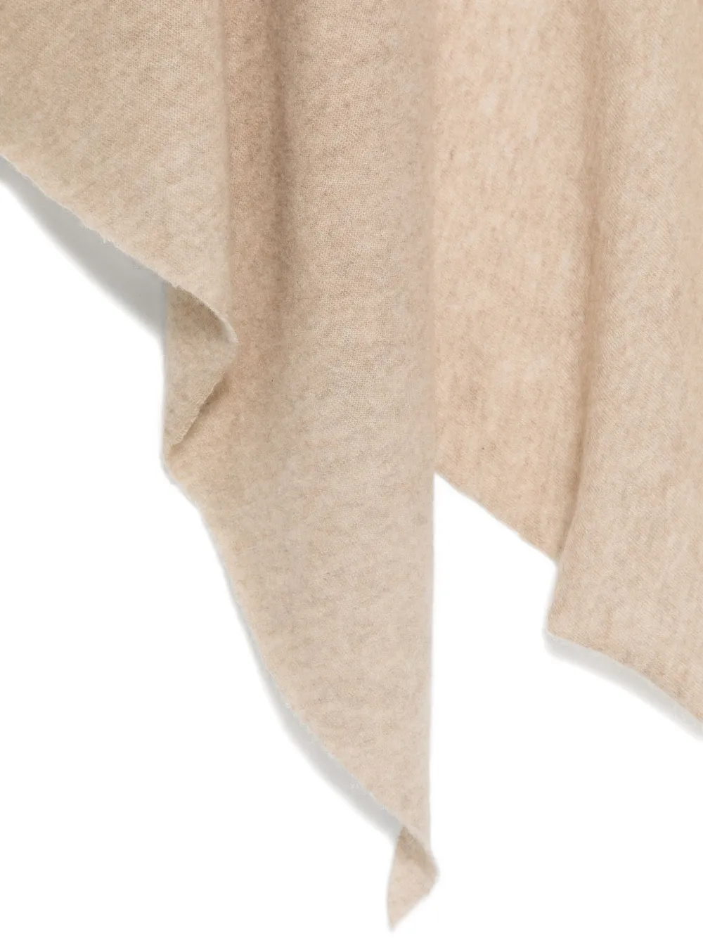 Faliero Sarti Cashmere Triangular Scarf In Neutral