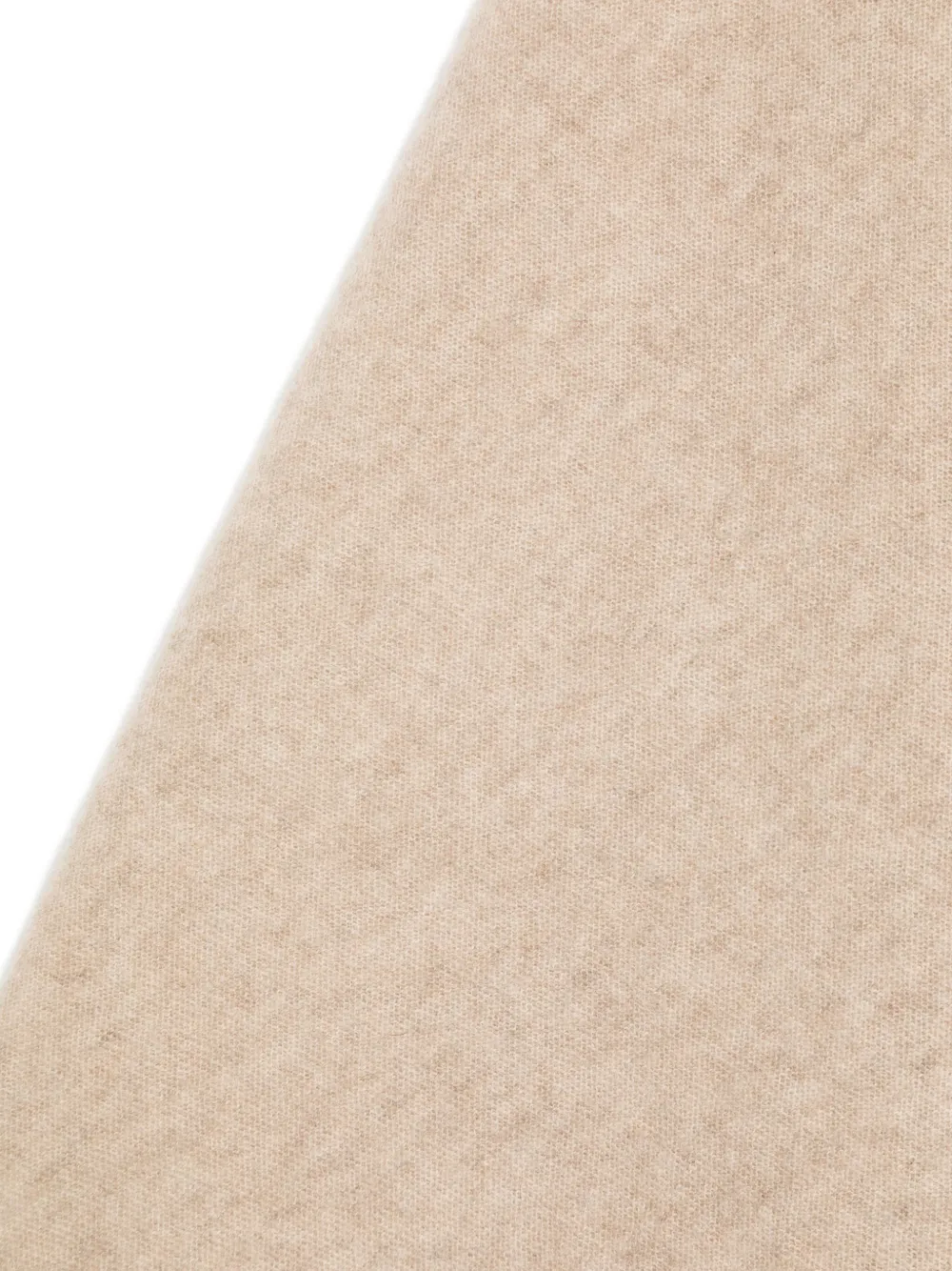 Faliero Sarti Cashmere Triangular Scarf In Neutral