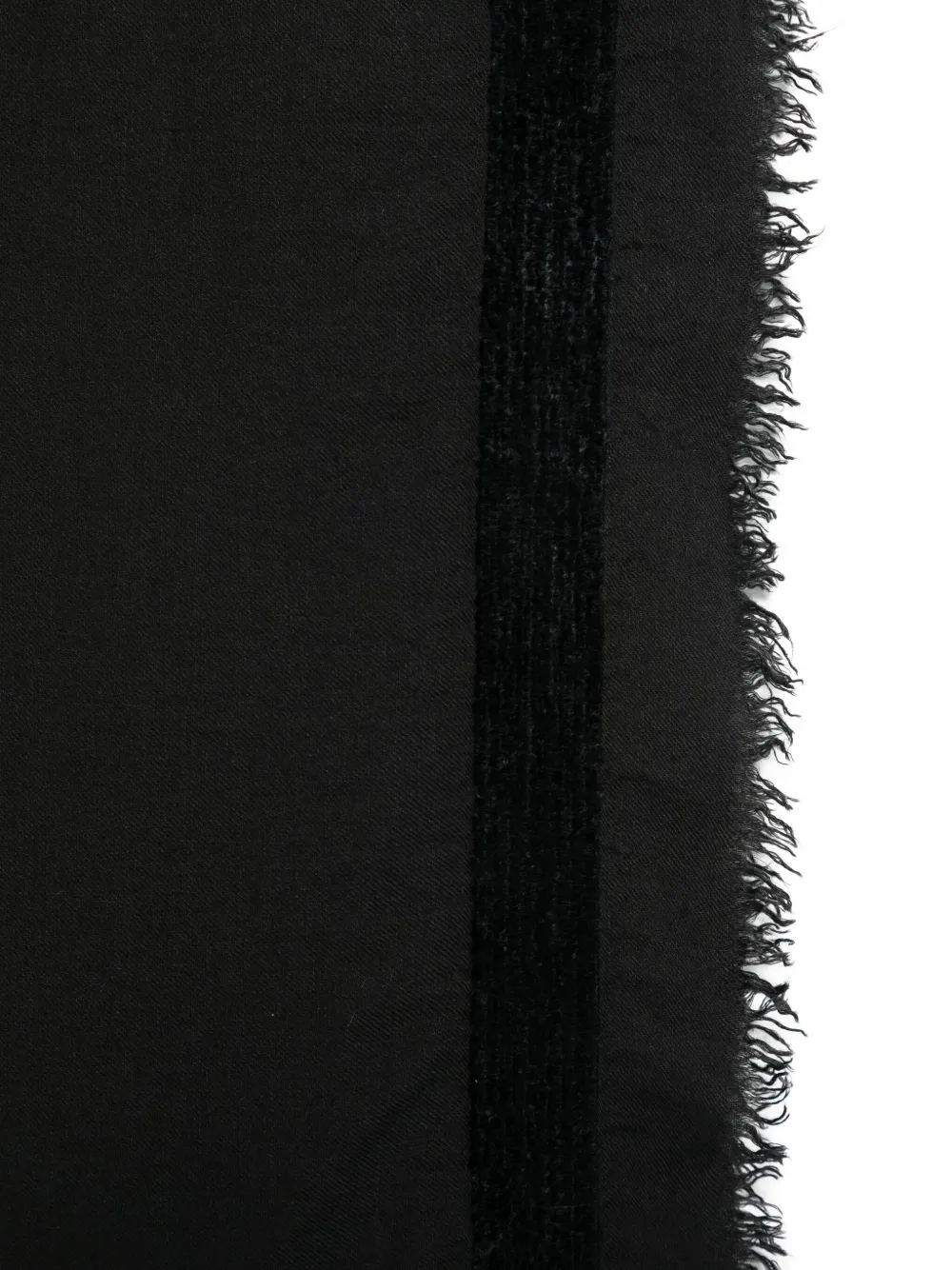 Faliero Sarti fringed-trim scarf | Image 2